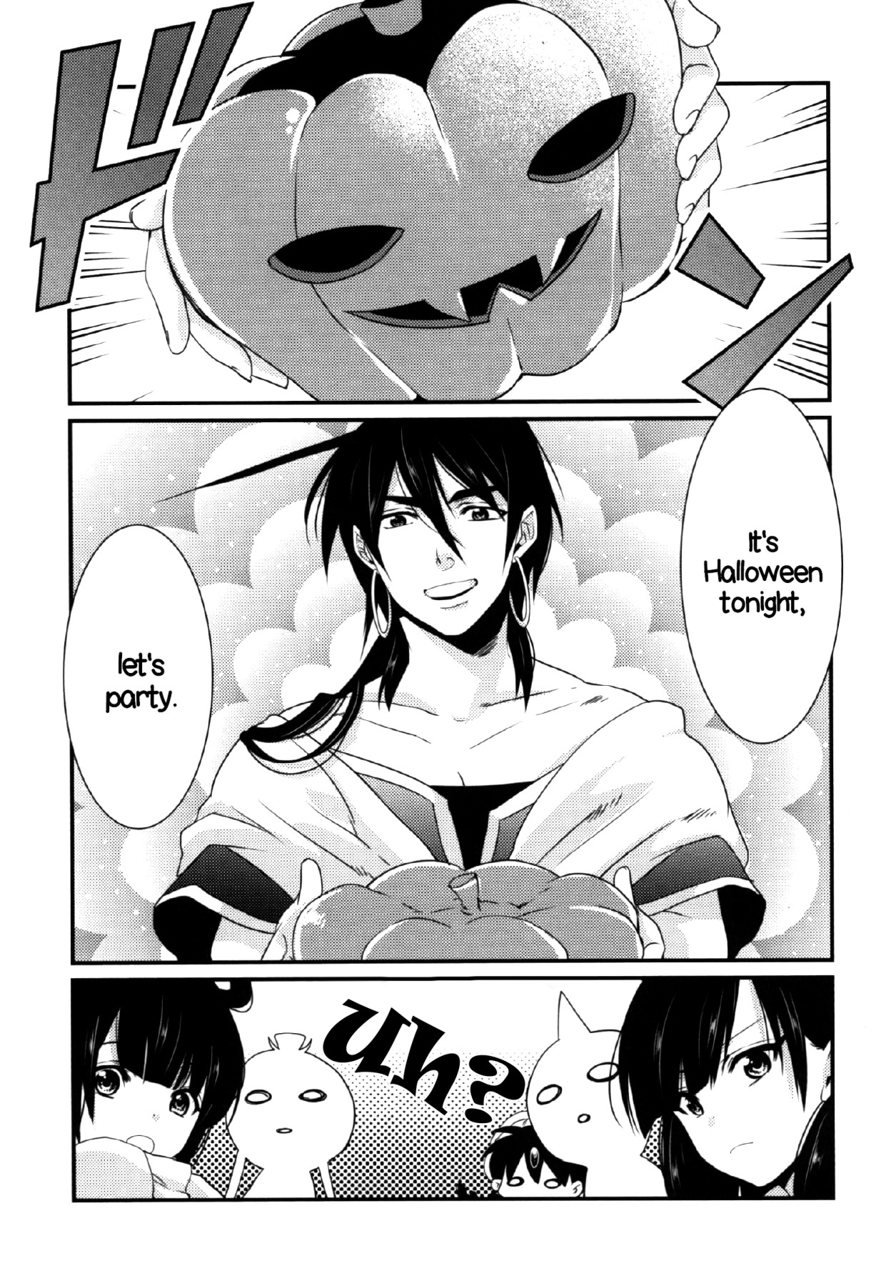 Hentai Manga Comic-v22m-Happy Halloween-Read-4